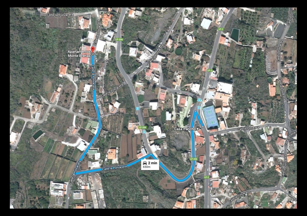 Apartamento Montebrena Breña Baja Exteriör bild